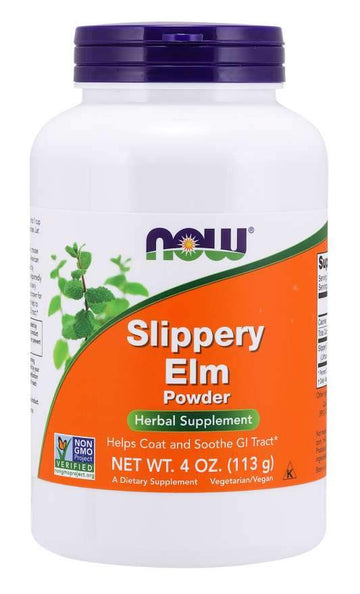 Now Foods Slippery Elm Powder - 113g - Probiotic.ie
