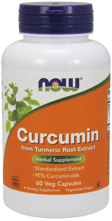 Now Foods - Turmeric Curcumin - 665 mg - 60 Caps - Probiotic.ie