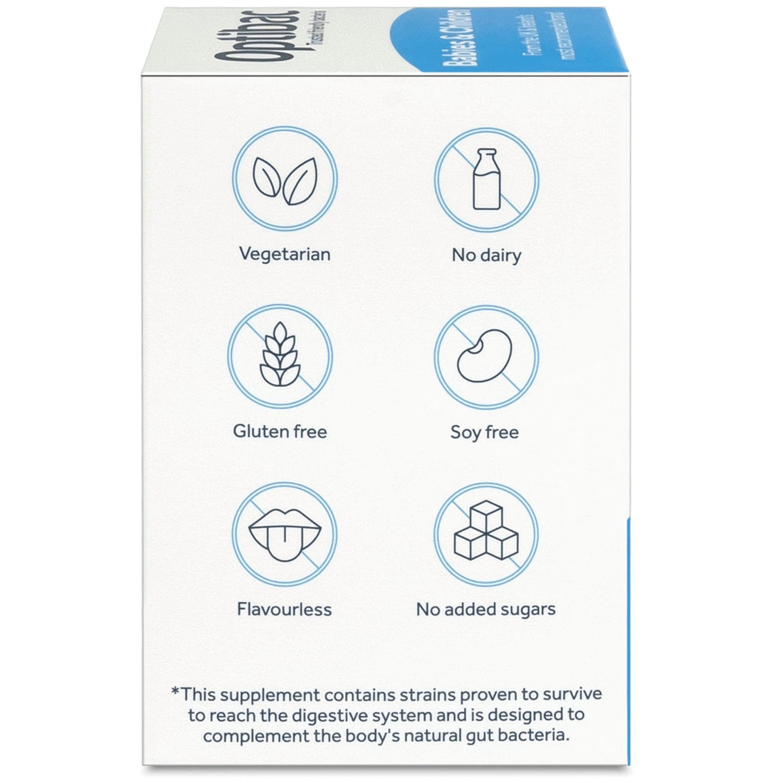 Optibac Babies & Children - 30 Sachets - Probiotic.ie