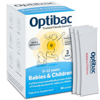Optibac Babies & Children - 30 Sachets - Probiotic.ie
