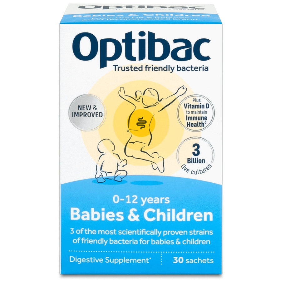 Optibac Babies & Children - 30 Sachets - Probiotic.ie