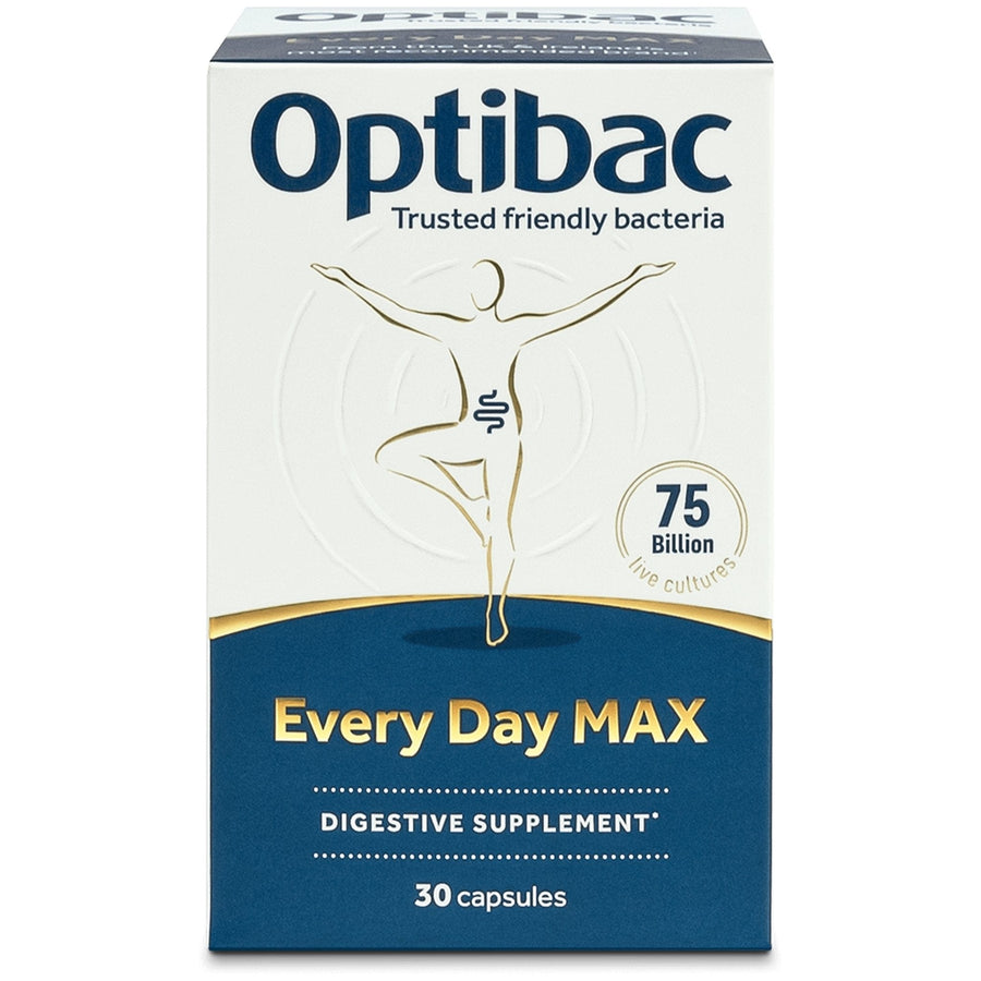 Optibac Every Day MAX Strength 75 Billion - 30 Caps - Probiotic.ie