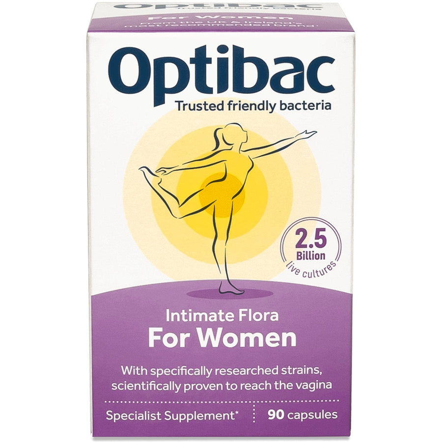 Optibac For Women - 2.3 Billion - 30 or 90 Caps - Probiotic.ie