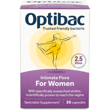 Optibac For Women - 2.3 Billion - 30 or 90 Caps - Probiotic.ie