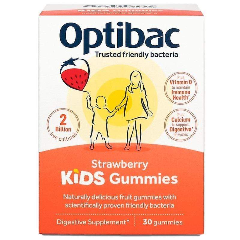 Optibac Kids Gummies - 30 Gummies - Probiotic.ie