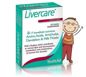 Probiotic.ie HealthAid - Liver Care -  60 Tablets