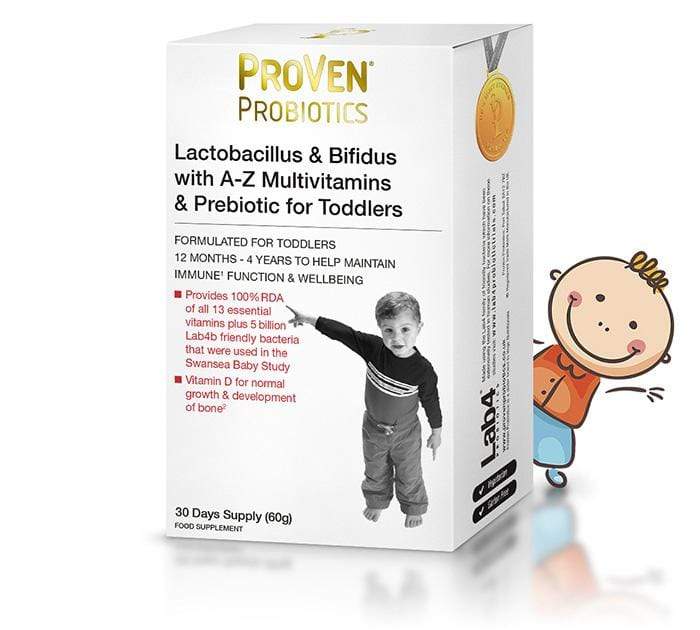 ProVen Probiotics For Toddlers - Powder with multivitamins & prebiotic - Probiotic.ie