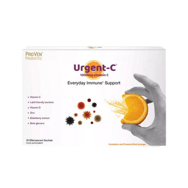 ProVen Urgent-C Everyday Immune Support - 30 Sachets - Probiotic.ie
