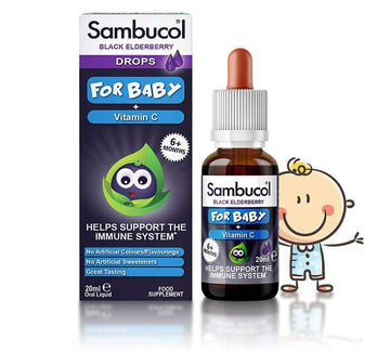 Sambucol for Baby - Baby Drops 20ml - Probiotic.ie
