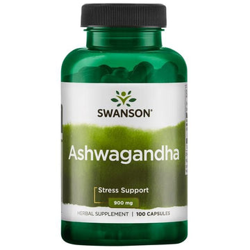 Swanson Ashwagandha 450mg 100 Caps - Probiotic.ie
