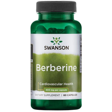 Swanson Berberine 400 mg 60 Caps - Probiotic.ie