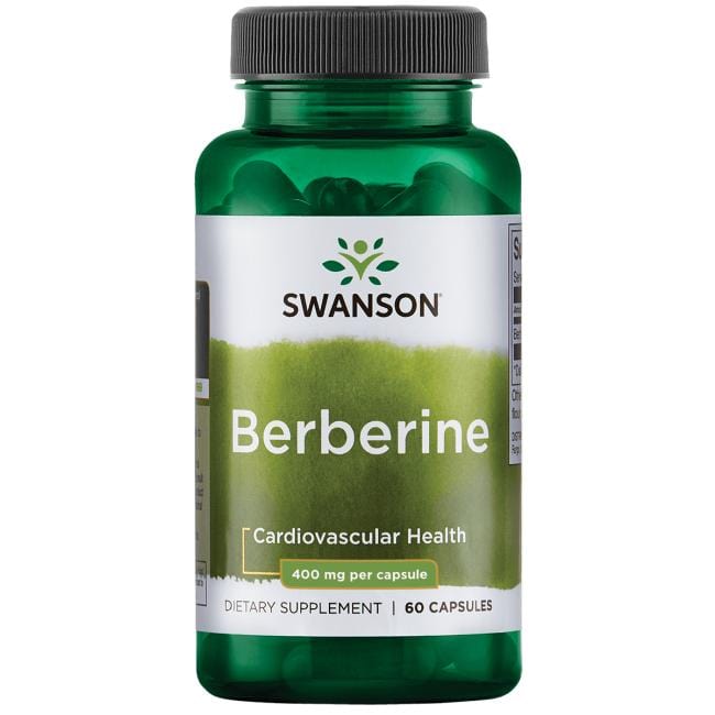 Swanson Berberine 400 mg 60 Caps - Probiotic.ie
