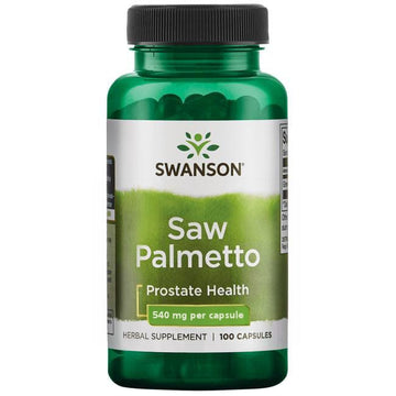 Swanson Full Spectrum Saw Palmetto 540 mg 100 Caps - Probiotic.ie