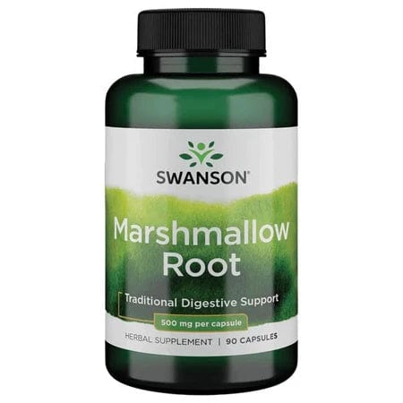 Swanson Marshmallow Root 500mg - 90 caps - Probiotic.ie