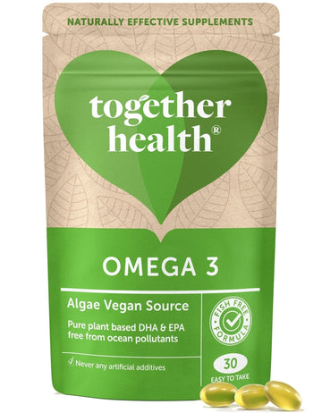 Together Health Omega 3 - 30 Softgels - Probiotic.ie