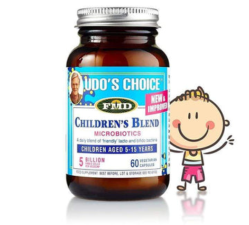 Udos Choice Childrens Blend Microbiotic - 60 Caps - Probiotic.ie