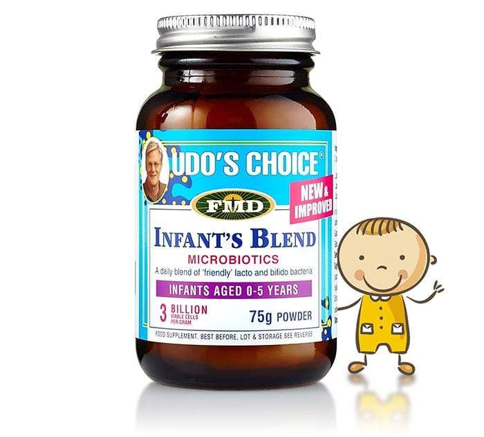 Udos Choice Infants Blend Microbiotic - 75g Powder - Probiotic.ie