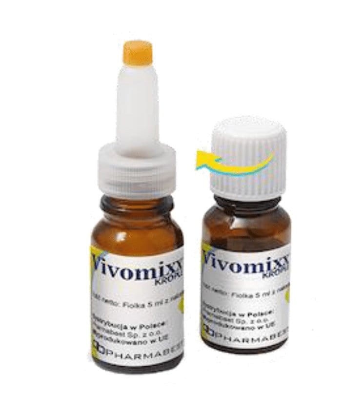Vivomixx Paediatric Probiotic Drops - 50 billion bacteria - 2x Bottles - Probiotic.ie