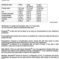 Vivomixx Probiotic 112 Billion - Choose 30 or 60 Caps - Probiotic.ie