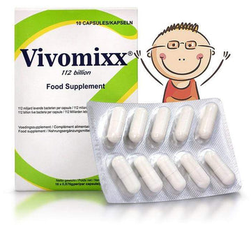 Vivomixx Probiotic 112 Billion - Choose 30 or 60 Caps - Probiotic.ie