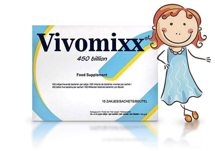 Vivomixx Probiotic 450 Billion 10 Sachets (Trial Pack) - Probiotic.ie