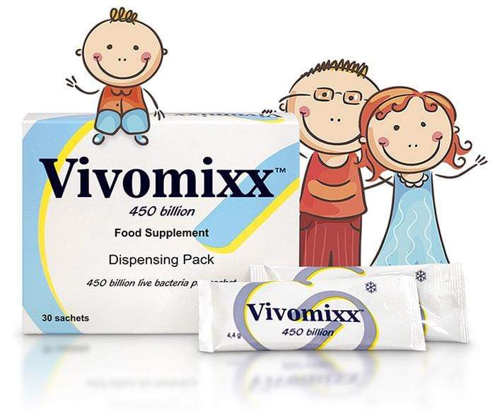 Vivomixx Probiotic 450 Billion 30 Sachets (One Month) - Probiotic.ie