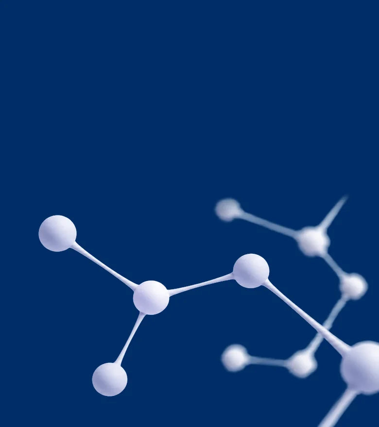 Molecule illustration for NAC supplements